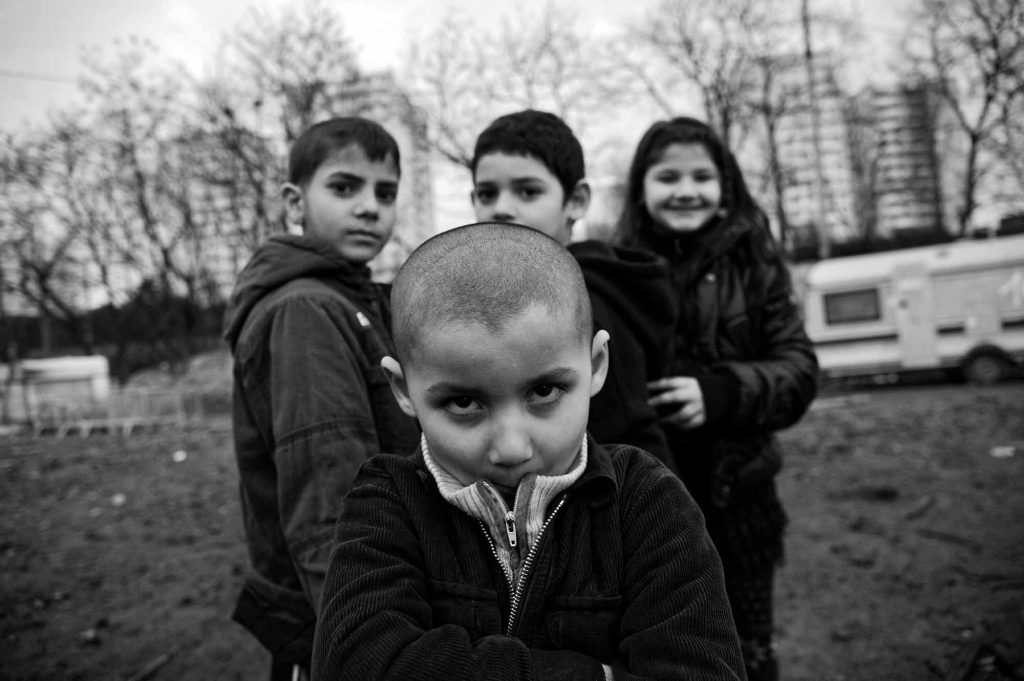 Camps de Roms a Bobigny