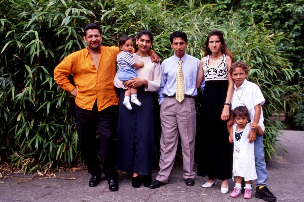 Une famille rom de serbie en france